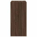 Wardrobe Brown Oak 48x41x102 cm Engineered Wood 840834