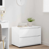 Storage Cabinet High Gloss White 80 x 48 x 57 cm 888821