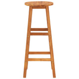 Bar Stools 6 pcs Solid Acacia Wood 310287
