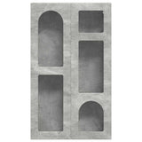 Hanging Cabinet Concrete Grey 59 x 20 x 100 cm Engineered Wood 891367