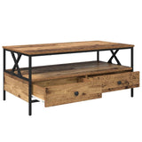 Coffee Table Old wood 100 x 51 x 45 cm Engineered wood 874094