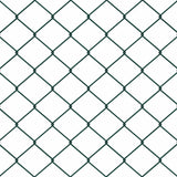 Chain Link Fence Green 10 x 1 m Steel 42004773