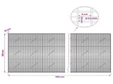 Gabion with 3.5 mm Wire and 5x2.5 cm Mesh 700x10x150 cm 3461600