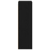 Hanging Cabinet Black Oak 30 x 29.5 x 100 cm Engineered Wood 884459