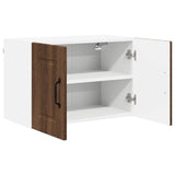 Wall Cabinet PORTO Brown Oak 60 x 31 x 40 cm Engineered Wood 885279
