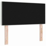 Headboard with Headboard Light Grey 100 cm Faux Leather 42007081