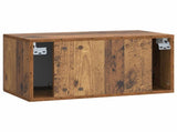 Wall-Mounted TV Cabinet Old Wood 59.5 x 31 x 30 cm 899053