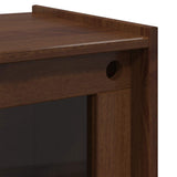 Cupboard BILBAO Dark Caramel 104 x 40 x 120 cm 42041330