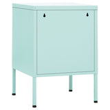 Nightstand Mint 35x35x51 cm Steel 336212