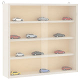 Wooden Collector's Display Case with Doors 40x8.5x37cm 4017385
