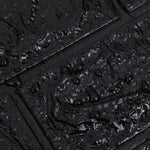 3D Wallpaper Bricks Self-adhesive 20 pcs Black 150725