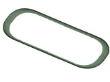 Galvanised Raised Garden Bed, Metal Planter Box with Safety Edging, for Flowers, Herbs, Succulents, T3398P311610
