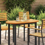 Table Top Oil Natural 100 x 50 x 2 cm Solid Acacia Wood 4108100