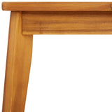 3 Piece Garden Lounge Set Solid Wood Acacia 3211797