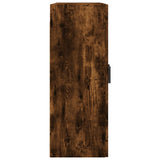 Wall Mounted Cabinets 2 pcs Smoked Oak Engineered Wood 3197942