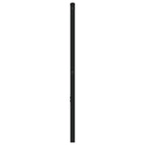 Replace Headboard Smoked Oak 150 cm Iron and Engineered Wood 4017087