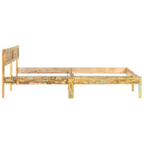 Bed Frame without Mattress Solid Reclaimed Wood 180x200cm 288438