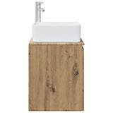 Wall-Mounted Sink Vanity Artisan Oak 49.5 x 41 x 63 cm 890411