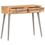 Console Table 90x30x75 cm Solid Acacia Wood 286549