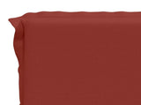 High Back Chair Cushion GEMERT 2 pcs 100% Polyester Red 945885