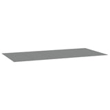 94234 Pool Ground Cloth Light Grey 550x280 cm Polyester Geotextile