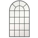 110 x 62 cm Arched Decorative Wall Mirror for Bedroom Living Room, Modern Window Bathroom Mirror for T3398P344241