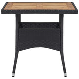 Garden Dining Set Black, Cream White 3095923