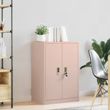 Storage Cabinet Pink 60 x 40 x 90 cm Steel 891725