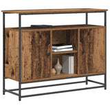 Sideboard Old Wood 100 x 35 x 80 cm Engineered Wood 862976