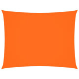 Sunshade Sail Oxford Fabric Rectangular 3x6 m Orange 135708