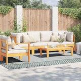 Outdoor Rug Chevron ARAKIL Green and White 400 x 300 cm 42003543