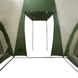Family Tent Dome 6-Person Green Waterproof 94343