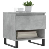 Coffee Tables 2 pcs Concrete Grey 50x46x50 cm Engineered Wood 830933