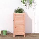 Garden Planter 40x40x78 cm Solid Wood Douglas 825280