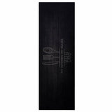 Kitchen Rug Cutlery Black 180 x 60 cm Velvet 42013428