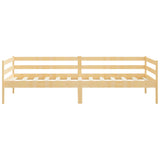 Day Bed without Mattress Solid Wood Pine 90x200cm 806930