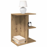 ZNTS Bedside Tables 2 pcs Artisan Oak 46.5x29x61 cm Engineered Wood 858667