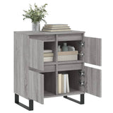 Sideboard Grey Sonoma 60x35x70 cm Engineered Wood 831226