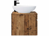 Wall-mounted Sink Vanity Old Wood 49 x 44.5 x 66.5 cm 890610