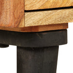 Sideboard Solid Mango Wood 85x30x75 cm 246166