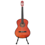 12 Piece Classical Guitar Beginner Set 4/4 39 70113