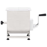 ZNTS Meat Mixer with Gear Box Silver Stainless Steel 50960
