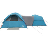 Camping Tent 5-Person Blue Waterproof 4009588