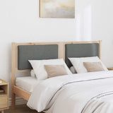 Headboard Other Brown 150 cm Solid pine wood 878950