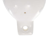 Boat Bumper 4 pcs White 58.5x16.5 cm PVC 92386