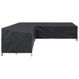 Furniture Cover Black 300 x 300 x 80 cm 420D Oxford Fbric 4105670