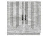 Sideboard Concrete Grey 66 x 34.5 x 87 cm Engineered Wood 895278