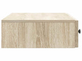 Wall-Mounted Side Table Sonoma Oak 87.5 x 34.5 x 17 cm 898157