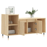 TV Cabinet Sonoma Oak 100x35x55 cm Engineered Wood 831311