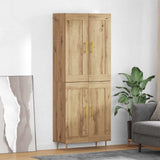 Highboard Artisan Oak 69.5 x 34 x 180 cm Engineered Wood 3415837